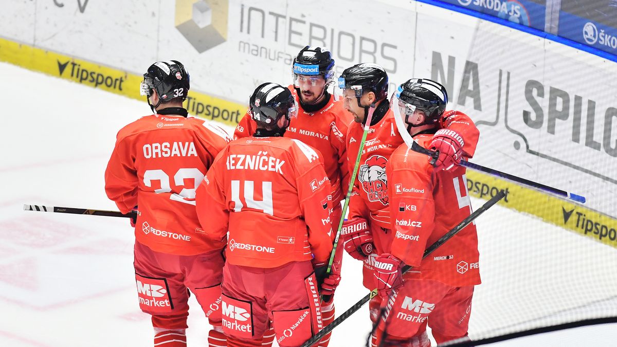 Videomomenty z utkání Olomouc – Litvínov